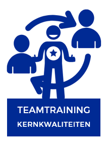 In de teamtraining kernkwaliteiten leert je team elkaar vanuit kernkwaliteiten te versterken en zo de samenwerking te verbeteren..