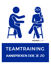 Teamtraining waarin je team leert hoe zij elkaar op een constructieve wijze aanspreken.